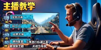 三角洲行动主播教学，从入门到精通的实战指南
