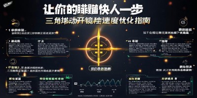 三角洲行动开镜速度优化指南，让你的瞄准快人一步