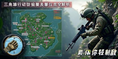 三角洲行动攀爬偷袭点位全解析，助你轻松制敌！