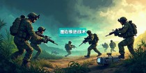 三角洲行动圈边推进站术，稳扎稳打的制胜之道