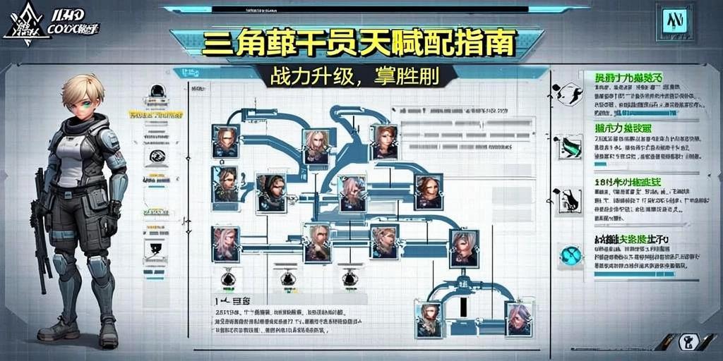 三角洲干员天赋搭配指南，提升战力的关键技巧 第1张