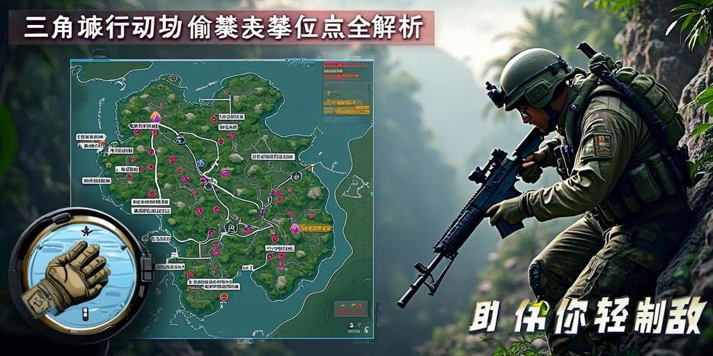 三角洲行动攀爬偷袭点位全解析，助你轻松制敌！ 第1张