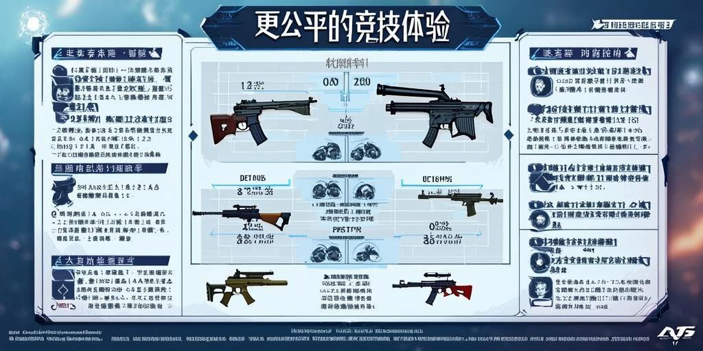 三角洲行动武器平衡调整解析，更公平的竞技体验 第1张